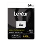 Κάρτα μνήμης Lexar υψηλής αντοχής microSDHC/microSDXC 64GB