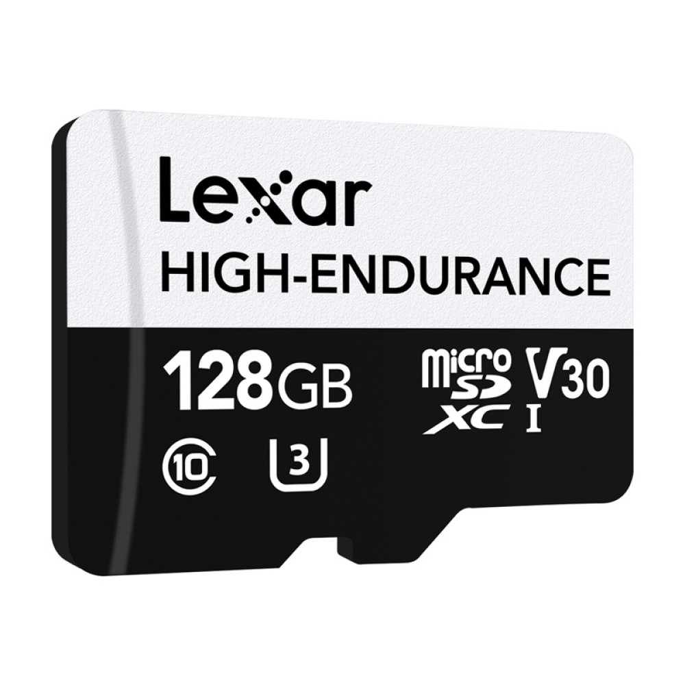 Κάρτα μνήμης Lexar υψηλής αντοχής microSDHC/microSDXC 128GB