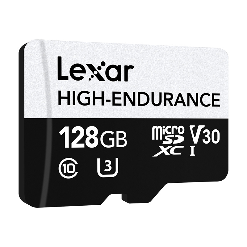 Κάρτα μνήμης Lexar υψηλής αντοχής microSDHC/microSDXC 128GB