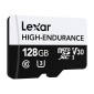 Κάρτα μνήμης Lexar υψηλής αντοχής microSDHC/microSDXC 128GB
