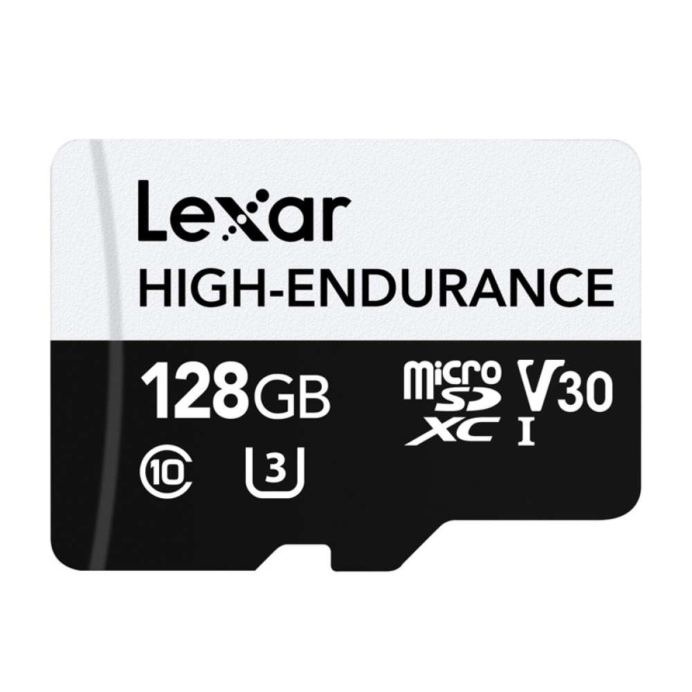 Κάρτα μνήμης Lexar υψηλής αντοχής microSDHC/microSDXC 128GB