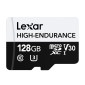 Κάρτα μνήμης Lexar υψηλής αντοχής microSDHC/microSDXC 128GB