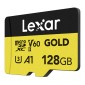 Κάρτα μνήμης Lexar GOLD microSDXC 128GB