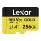 Κάρτα μνήμης Lexar GOLD microSDXC 256GB
