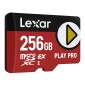 Κάρτα μνήμης Lexar PLAY Pro microSD Express 7.1 256GB