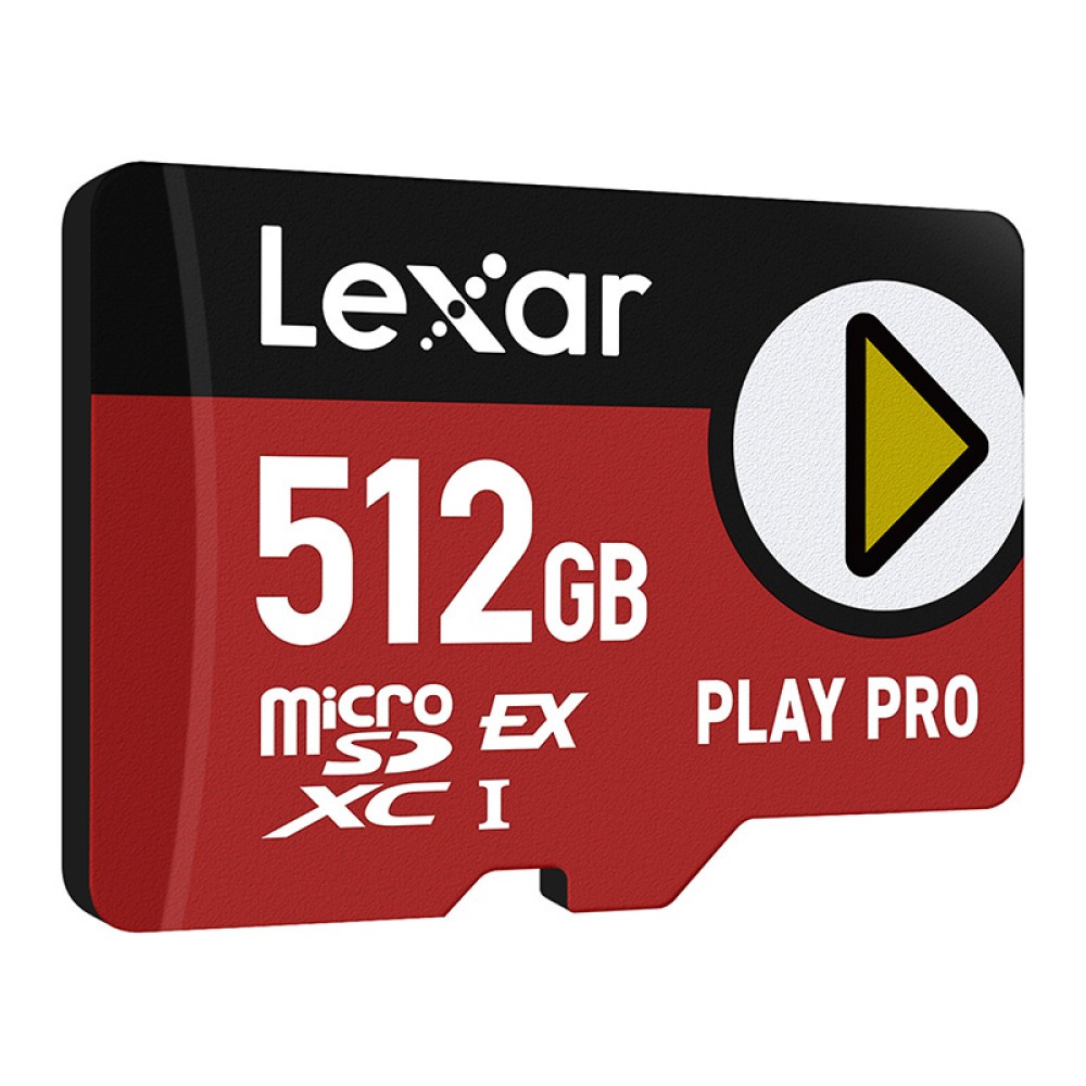 Κάρτα μνήμης Lexar PLAY Pro microSD Express 7.1 512GB