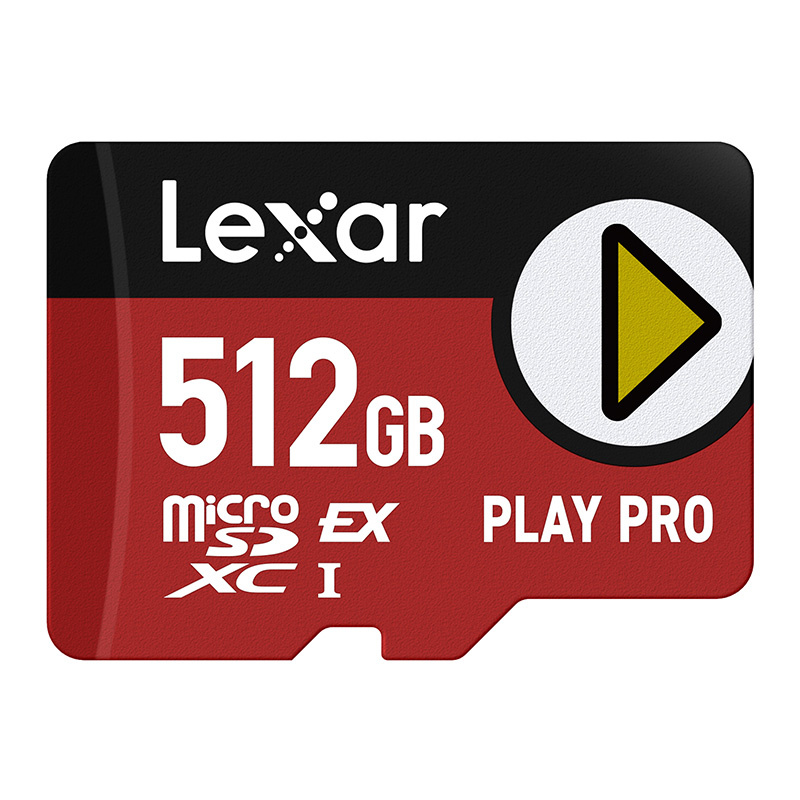 Κάρτα μνήμης Lexar PLAY Pro microSD Express 7.1 512GB