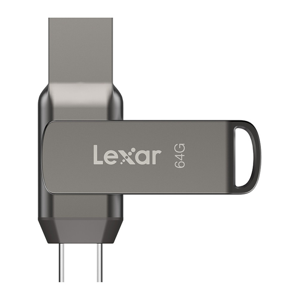 Pendrive Lexar Dual Type-C και Type-A USB 3.1 64GB