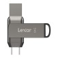 Pendrive Lexar Dual Type-C και Type-A USB 3.1 64GB