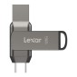 Pendrive Lexar Dual Type-C και Type-A USB 3.1 128GB
