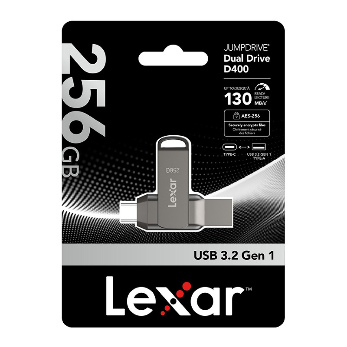 Pendrive Lexar Dual Type-C και Type-A USB 3.1 256GB