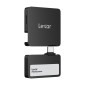 Lexar Professional SL400 2TB Φορητός SSD + Hub
