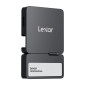 Lexar Professional SL400 2TB Φορητός SSD + Hub