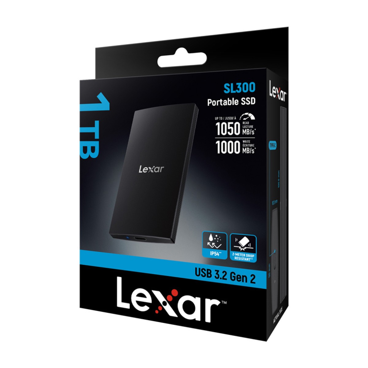 Φορητός δίσκος SSD Lexar SL300 1TB