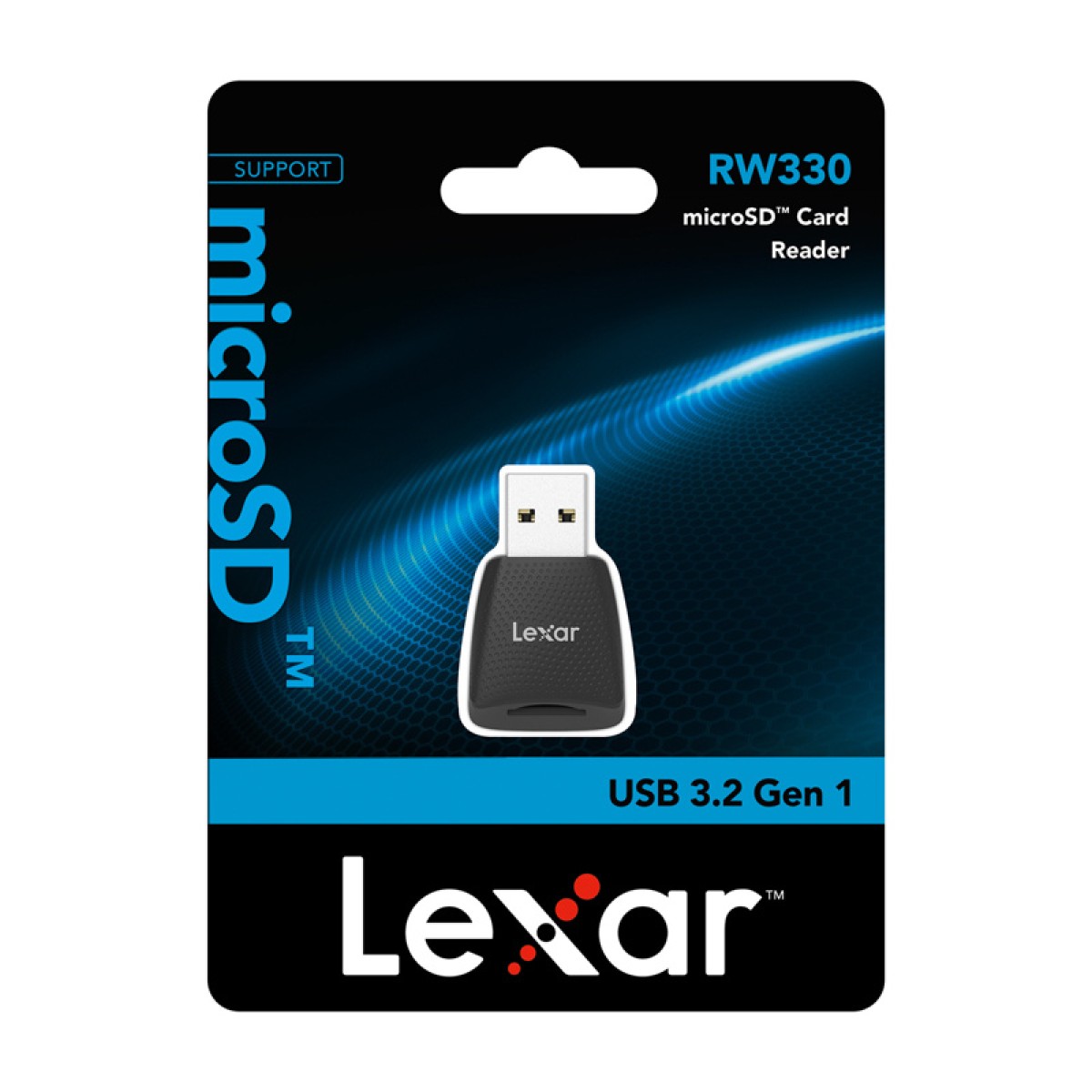 Αναγνώστης καρτών μνήμης Lexar RW330U USB 3.2 micro SD, UHS-I