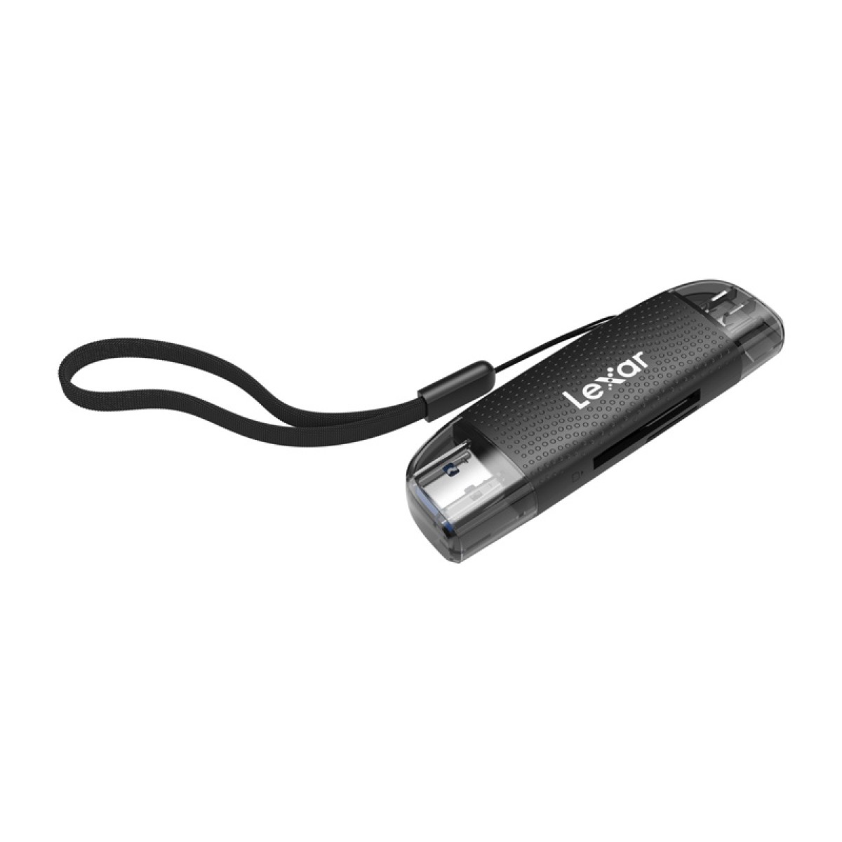 Αναγνώστης καρτών μνήμης Lexar LRW310X Dual USB-A/C micro SD, SD USB 3.1