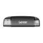 Αναγνώστης καρτών μνήμης Lexar LRW310X Dual USB-A/C micro SD, SD USB 3.1