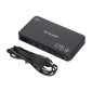 Σταθμός φόρτισης Blitzwolf BW-S30 6-σε-1 4xUSB-C + 2xUSB 175W