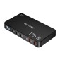 Σταθμός φόρτισης Blitzwolf BW-S30 6-σε-1 4xUSB-C + 2xUSB 175W