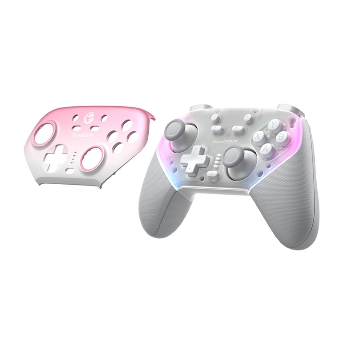 Ασύρματο χειριστήριο GameSir SuperNova T4n Pro (ροζ)