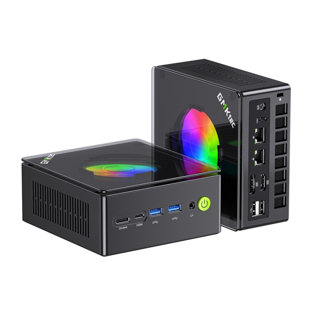 Μίνι PC GMKtec K11 AMD Ryzen 9 8945HS 32GB RAM + 1TB SSD WIN 11 Pro