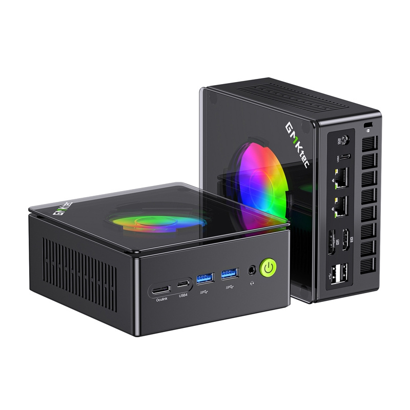 Μίνι PC GMKtec K11 AMD Ryzen 9 8945HS 32GB RAM + 1TB SSD WIN 11 Pro