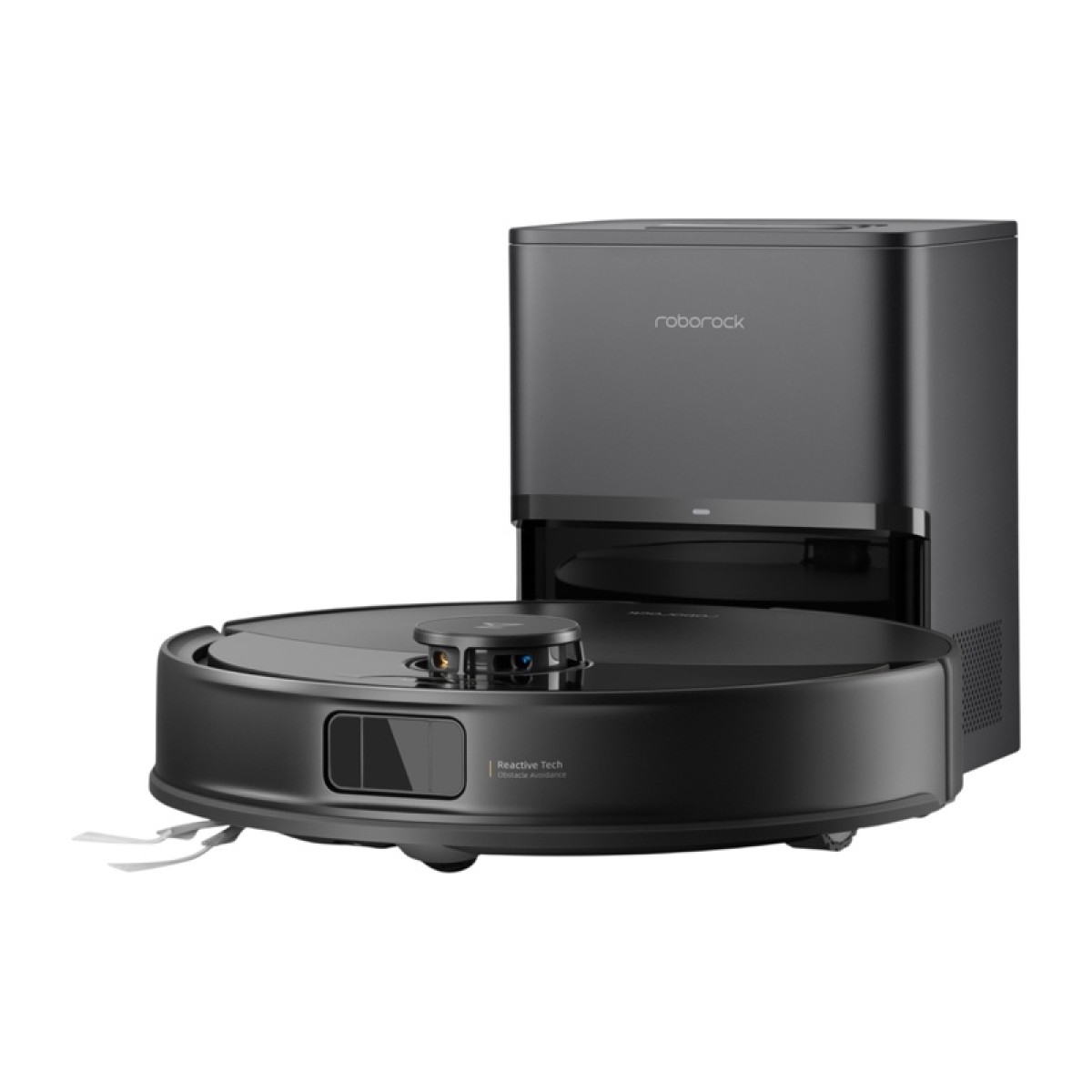 Ρομπότ καθαρισμού Roborock Q10 PF+ (μαύρο)