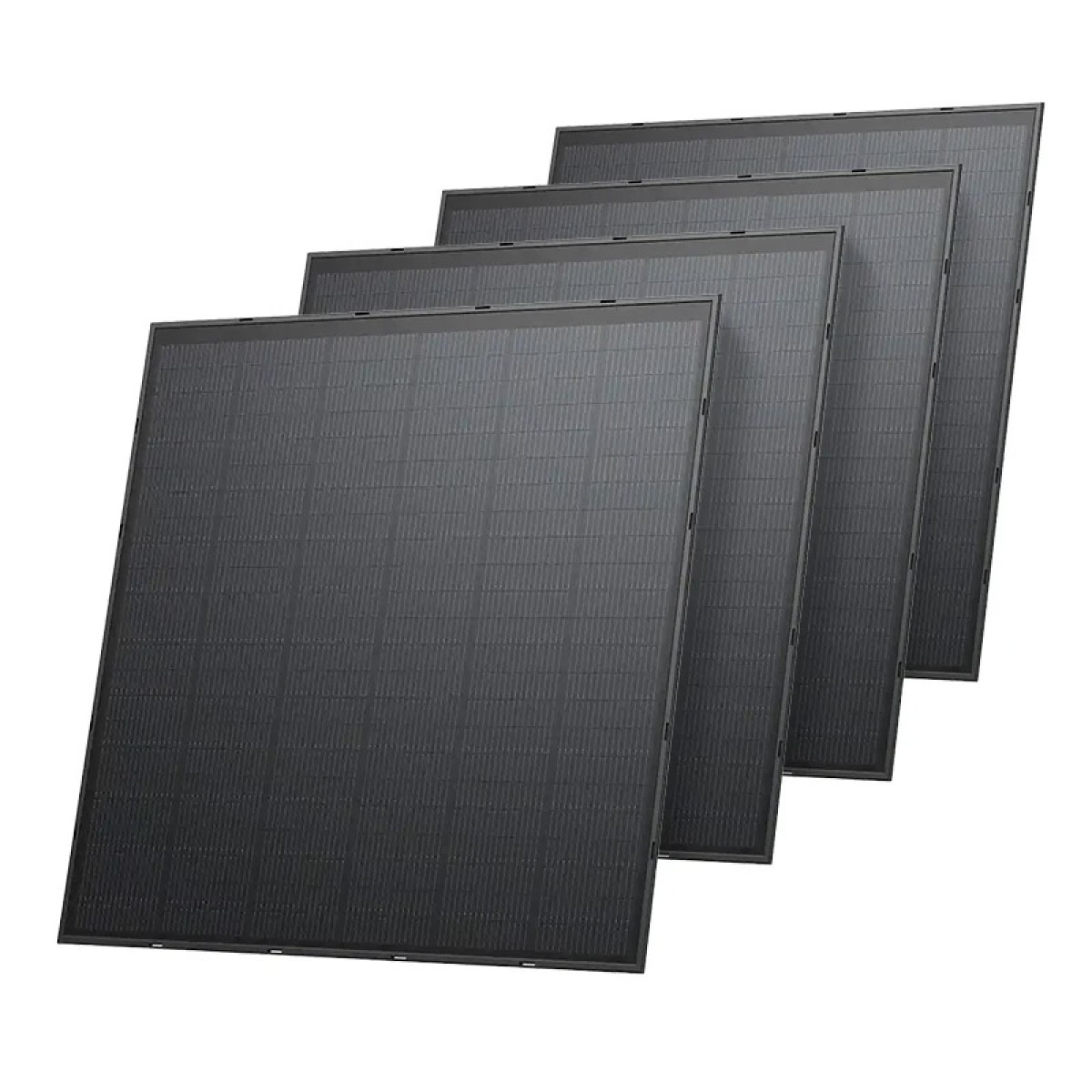 4x Φωτοβολταϊκό πάνελ EcoFlow 250W Άκαμπτος σχεδιασμός