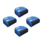 Shelly 1 Gen3 Σετ 4 ελεγκτών WiFi/Bluetooth