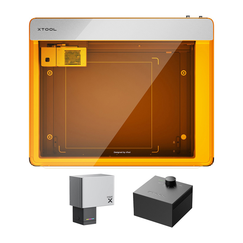 XTOOL M1 Ultra 20W 4-σε-1 Μηχανή Χαρακτικής με Λέιζερ - Σετ Deluxe V1.0
