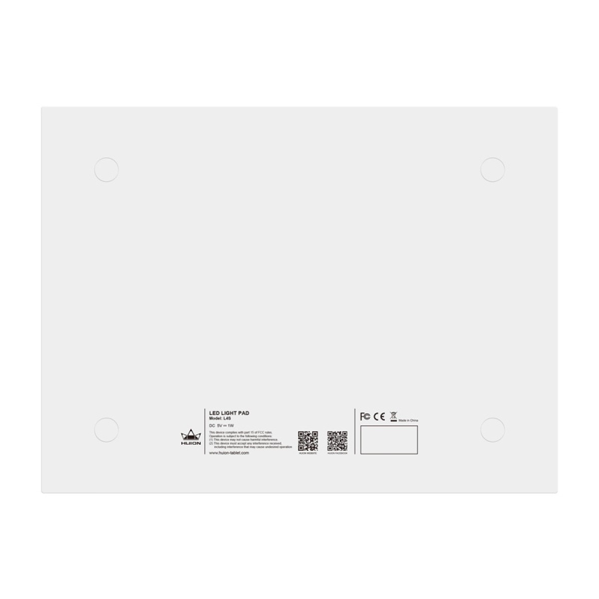 Huion L4S φωτιζόμενος πίνακας σχεδίασης LED
