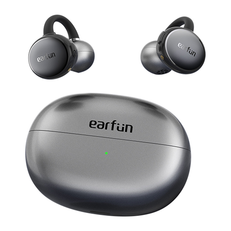 Ακουστικά EarFun Clip (μαύρο)