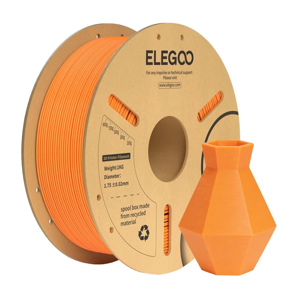 νήμα ELEGOO PLA+ (πορτοκαλί)