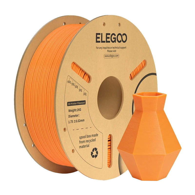 νήμα ELEGOO PLA+ (πορτοκαλί)