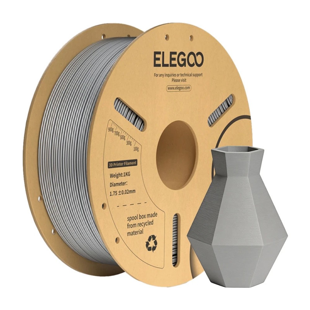 νήμα ELEGOO PLA+ (Star Gray)
