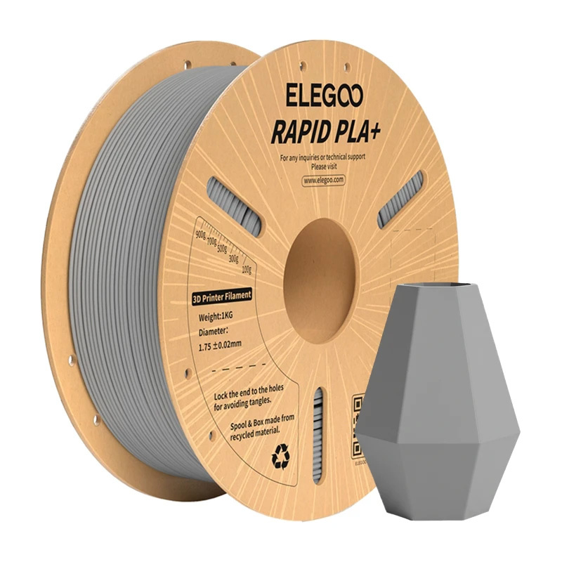 ELEGOO Rapid PLA+ νήμα (γκρι)