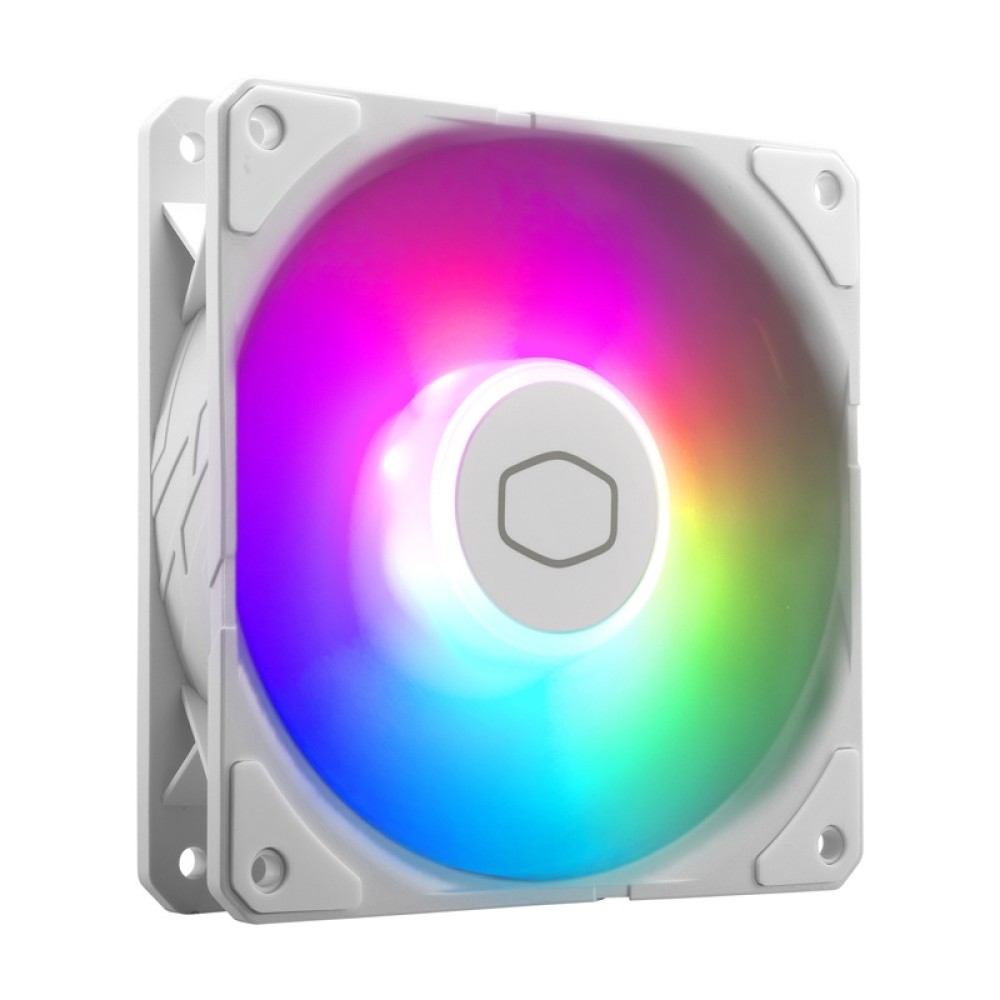 Ανεμιστήρας Cooler Master SickleFlow Edge 120 ARGB (λευκός)