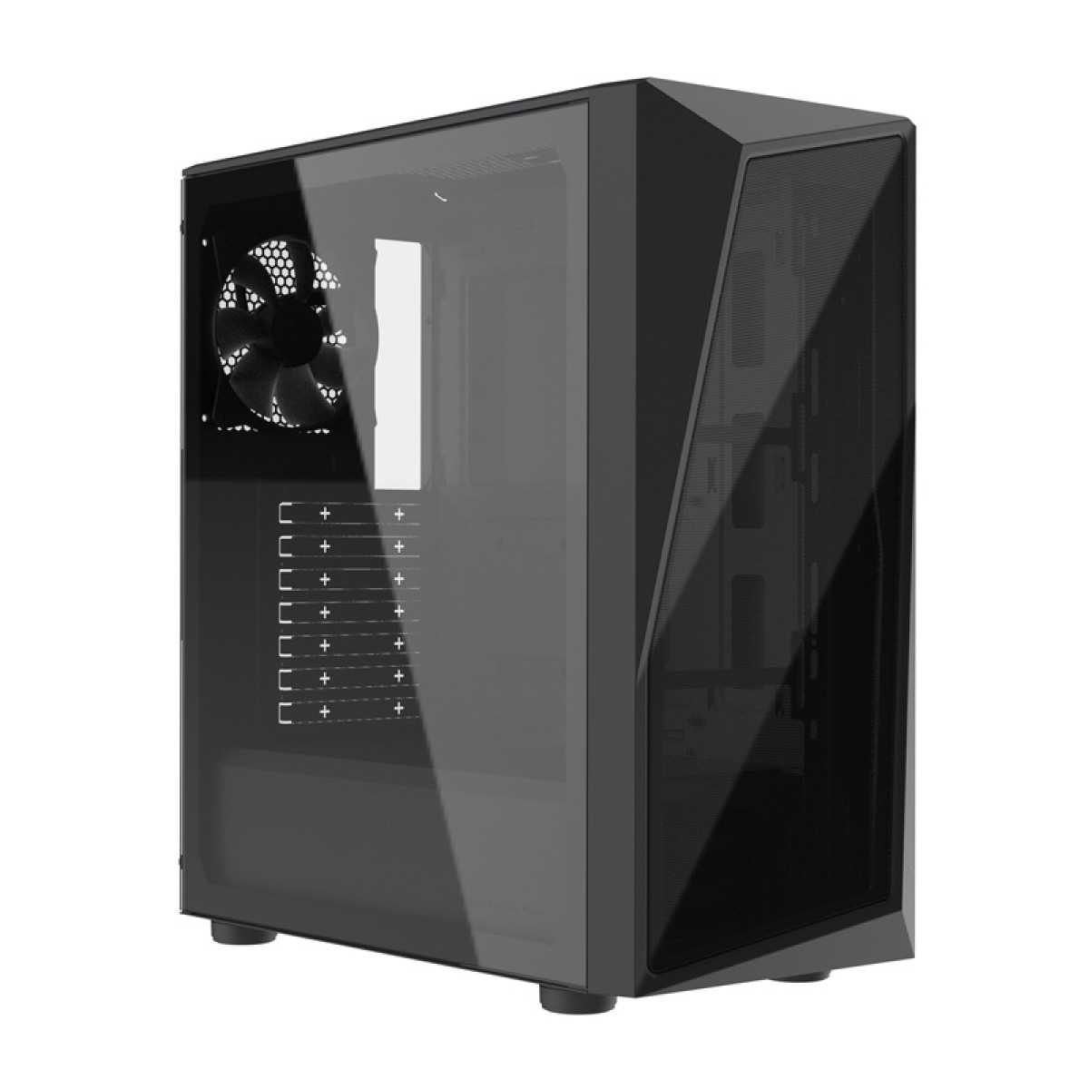 Cooler Master CMP 520L θήκη υπολογιστή (μαύρο)