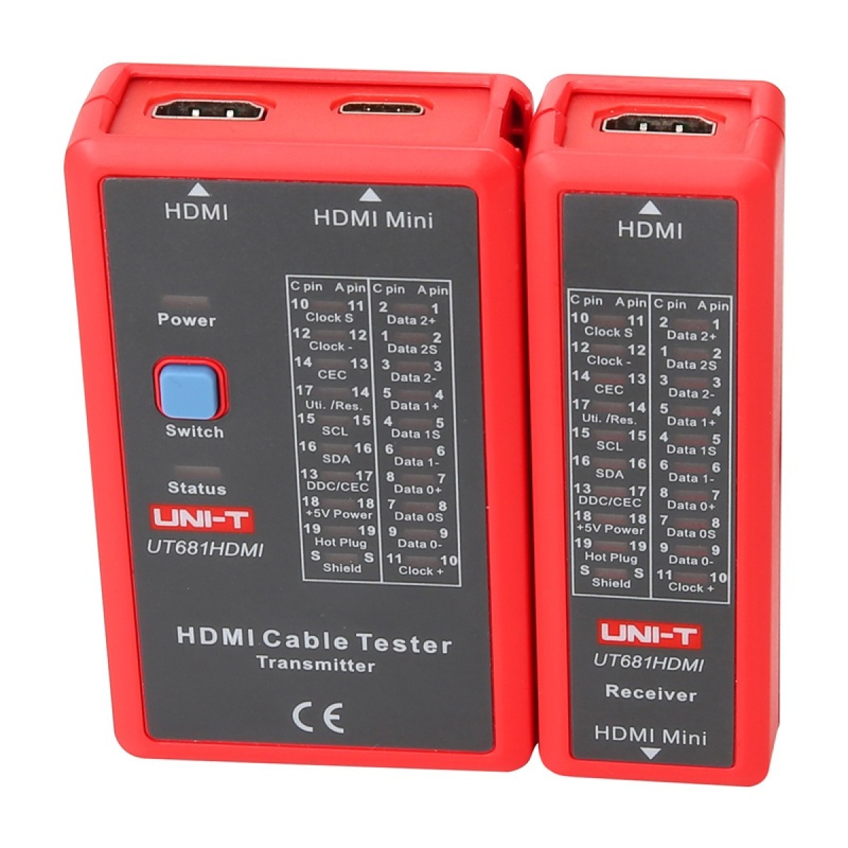 Δοκιμαστής καλωδίων HDMI UNI-T UT681HDMI