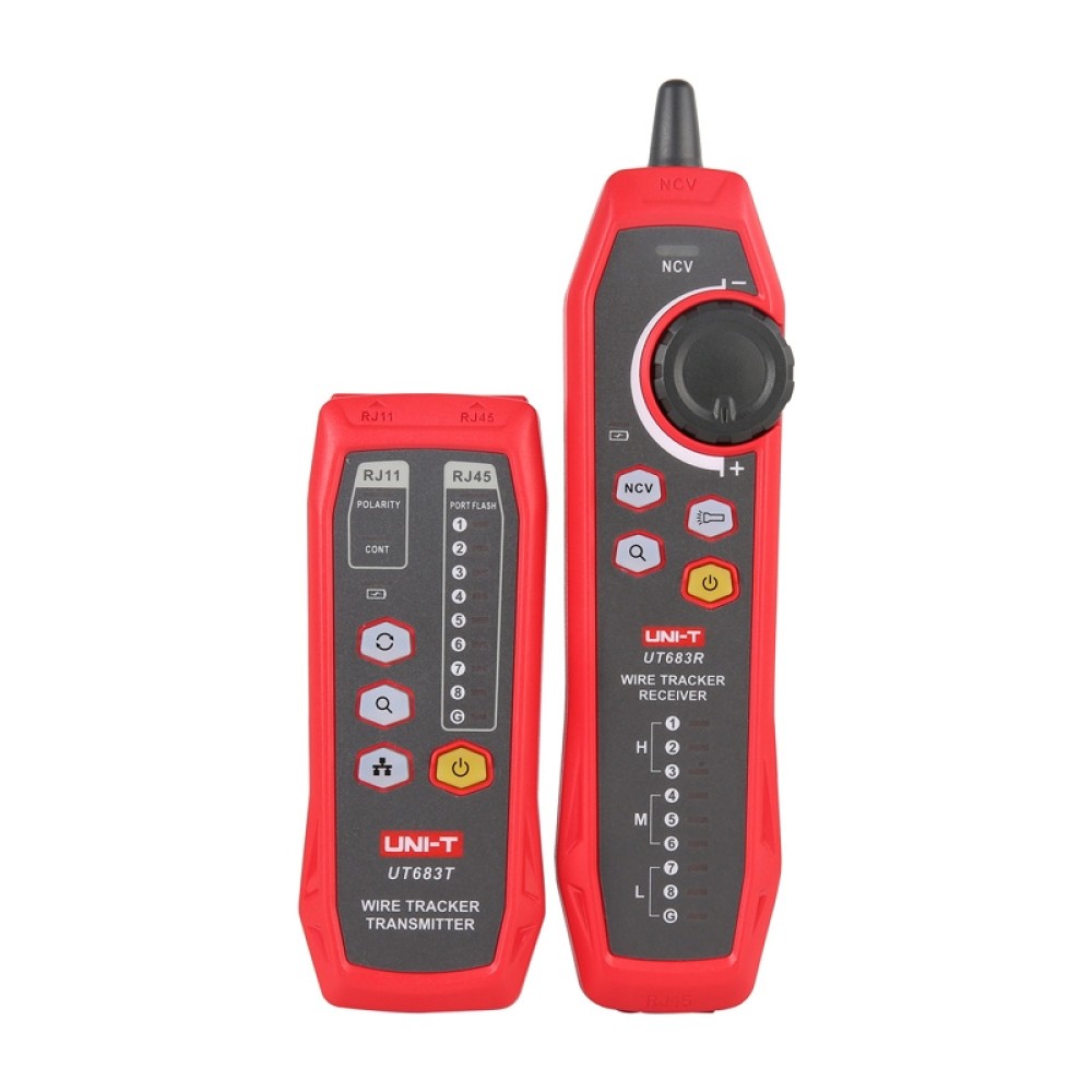 Ψηφιακός εντοπιστής καλωδίων UNI-T UT683KIT