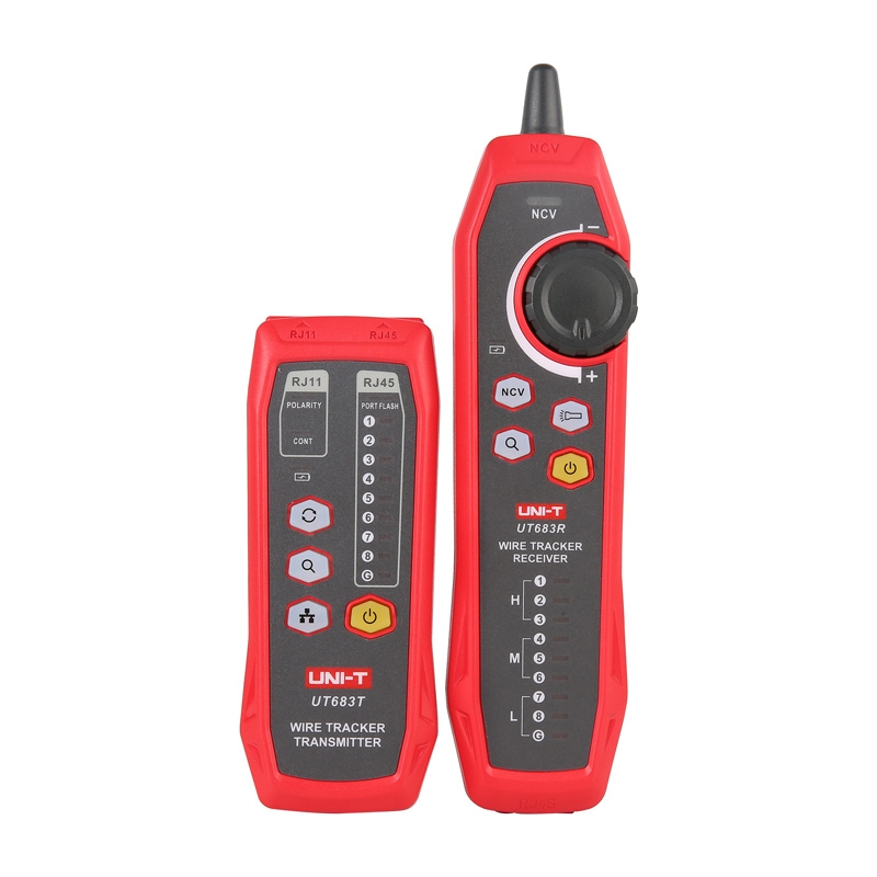 Ψηφιακός εντοπιστής καλωδίων UNI-T UT683KIT