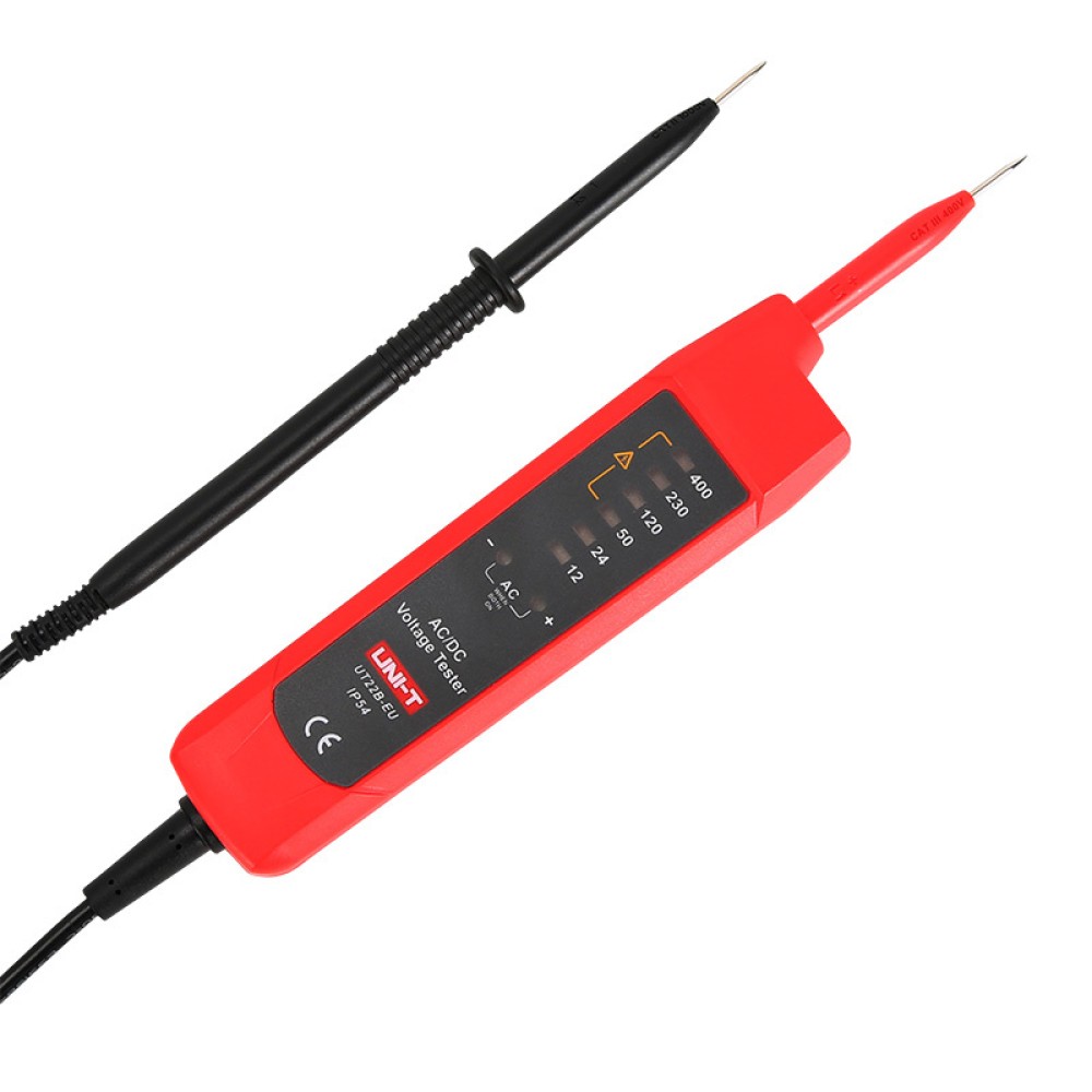 Δοκιμαστής τάσης AC/DC UNI-T UT22B-EU