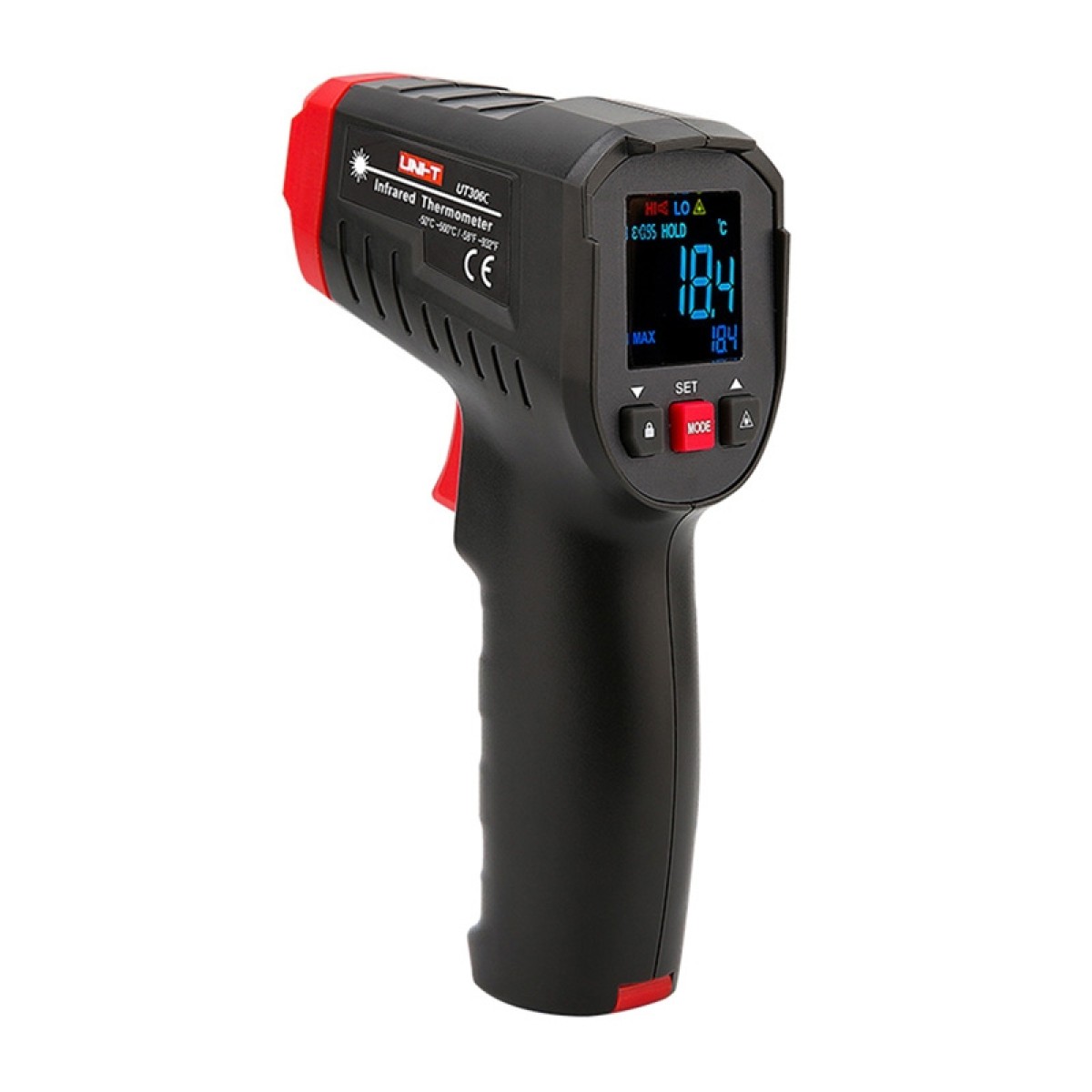 Θερμόμετρο υπερύθρων UNI-T UT306C
