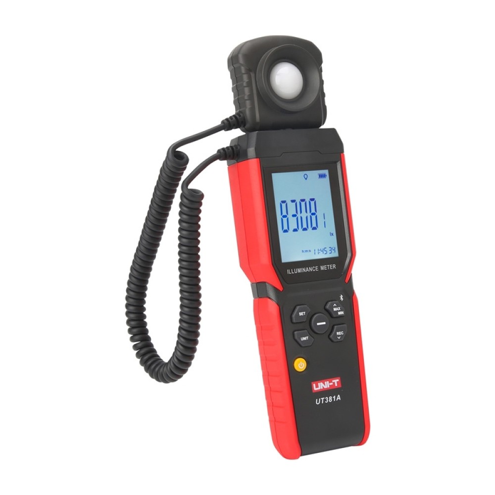 Μετρητής lux UNI-T UT381A