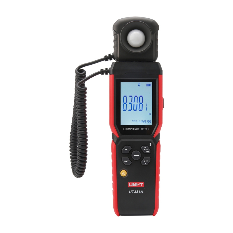 Μετρητής lux UNI-T UT381A