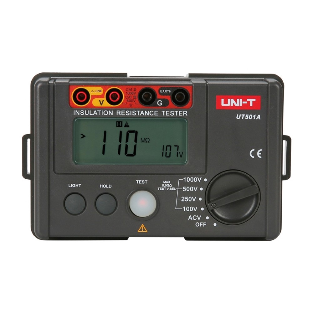 UNI-T UT501A δοκιμαστής αντίστασης μόνωσης