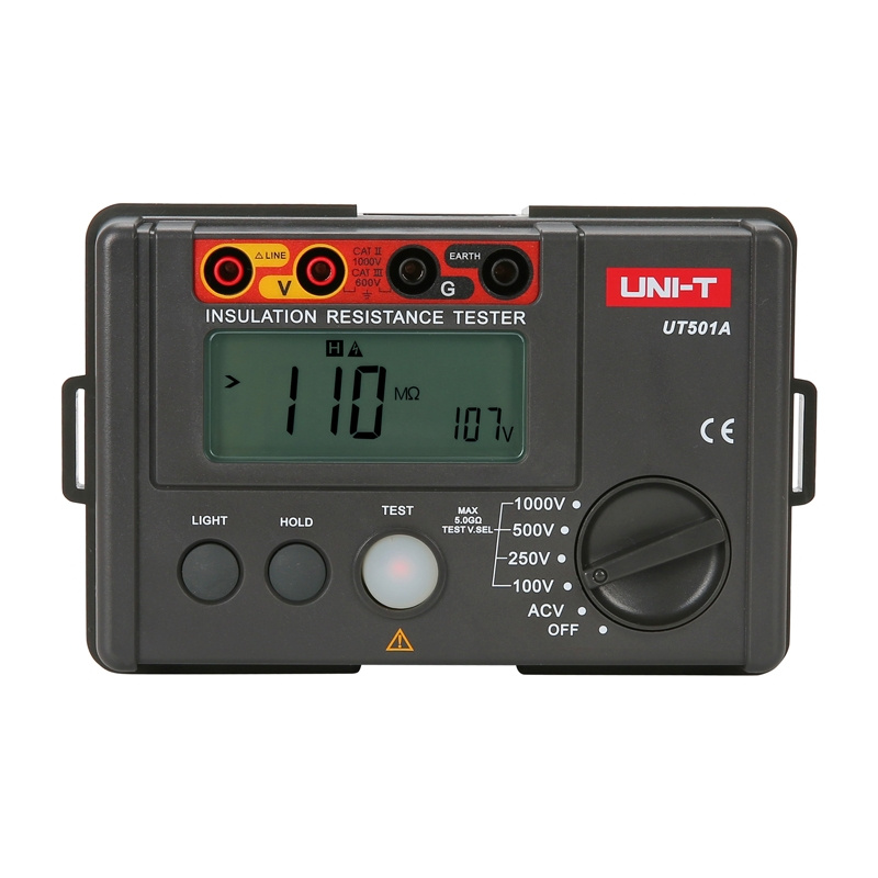 UNI-T UT501A δοκιμαστής αντίστασης μόνωσης