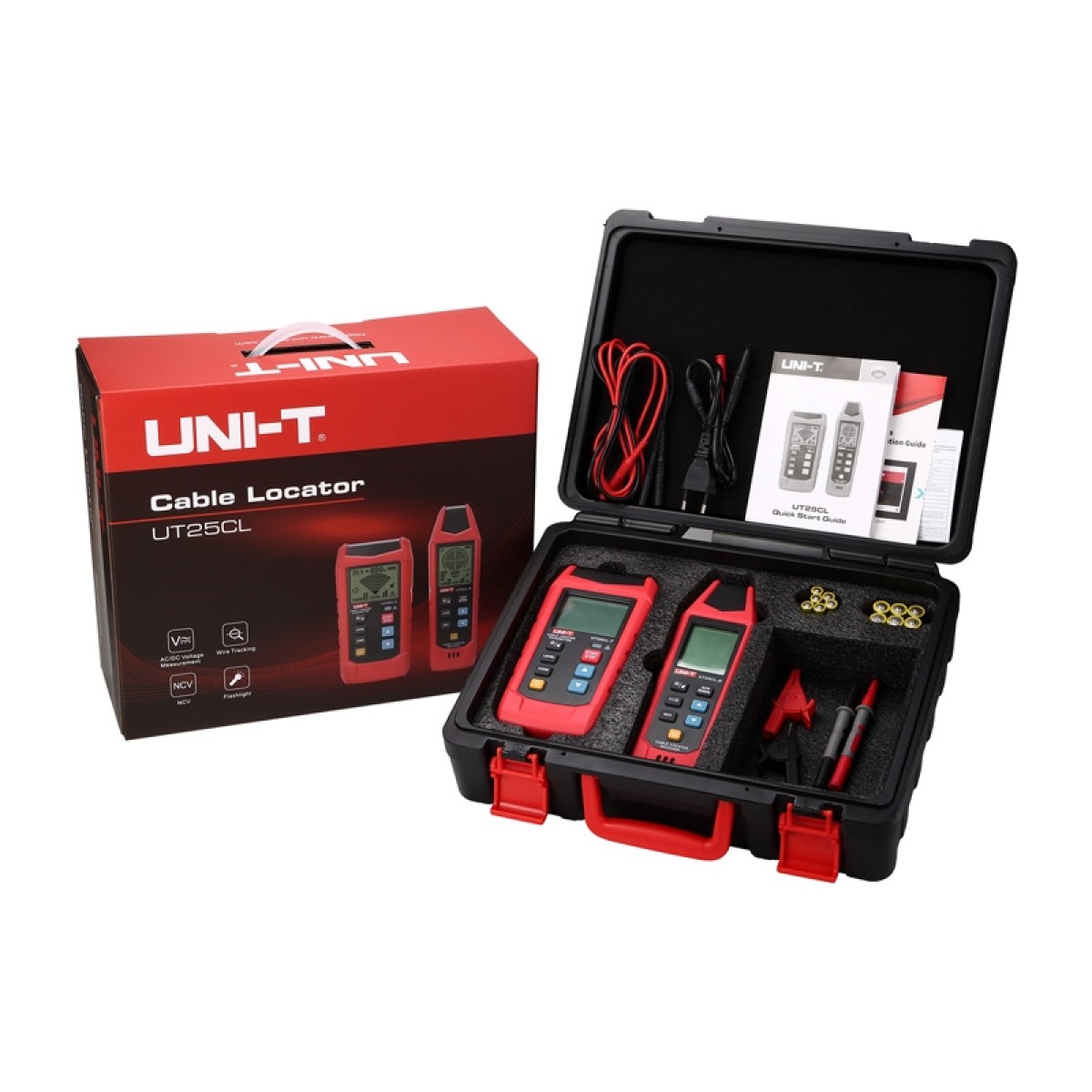 Ανιχνευτής καλωδίων UNI-T UT25CL