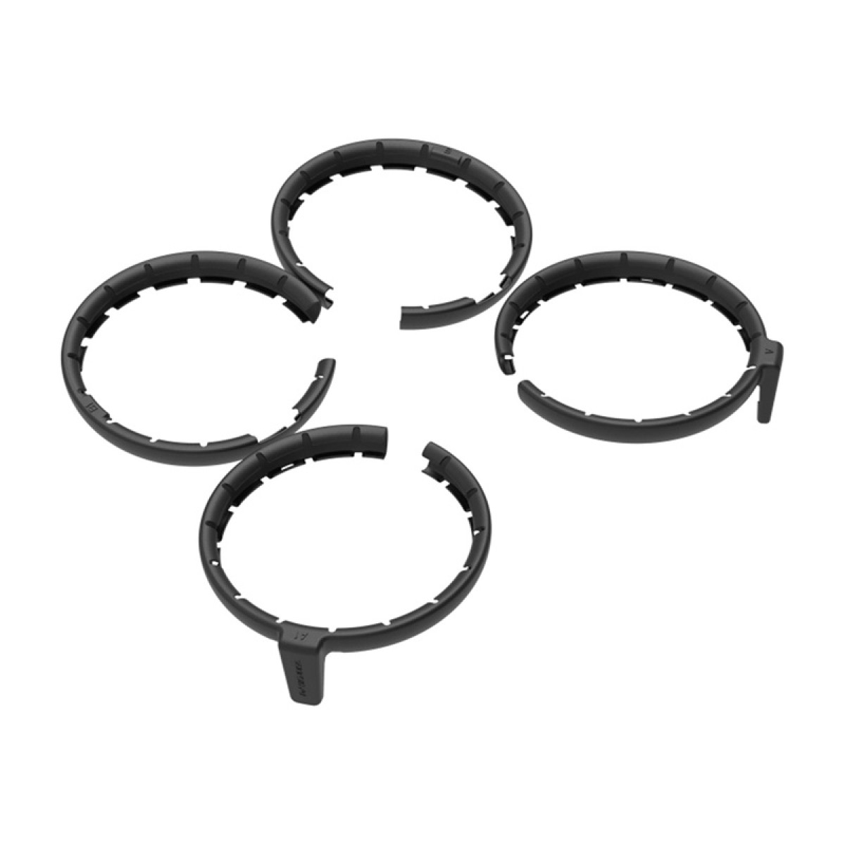 Προστατευτικά προπέλας Sunnylife για DJI Flip (μαύρο)