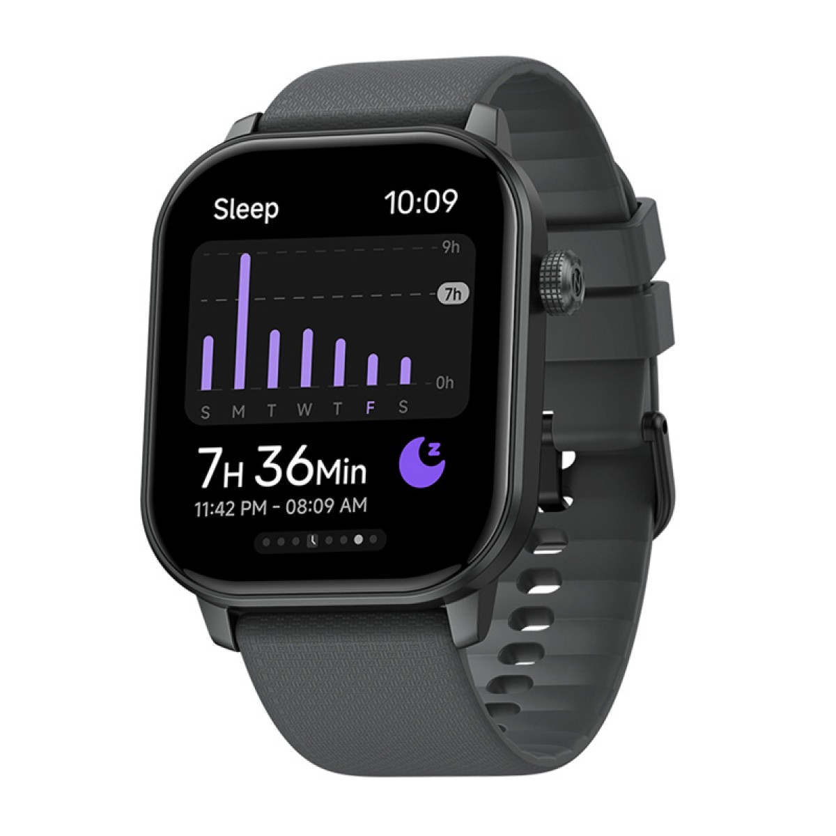 Zeblaze GTS 3 GPS smartwatch (γκρι)